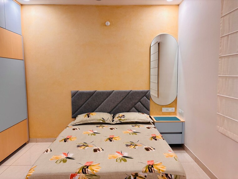 Bedroom, aparna-sarovar-zenith 3 Bedroom 1955 Sq.Ft. Apartment In Nallagandla Hyderabad 9117848