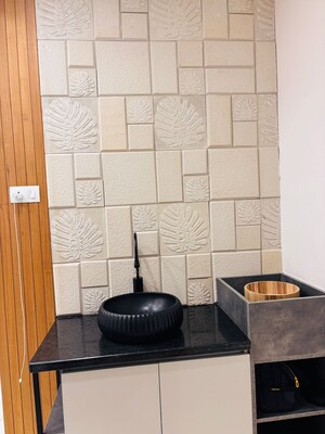 Kitchen in 3 BHK Apartment at Aparna Sarovar Zenith, Nallagandla – for Sale