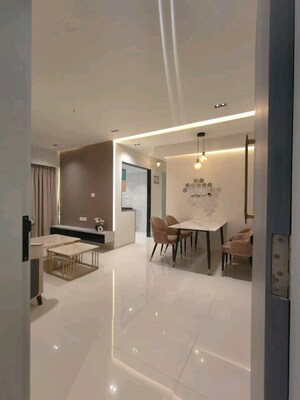 Living Room in 2 BHK Apartment at Agarwal Krish Garden, Nalasopara West – for Sale