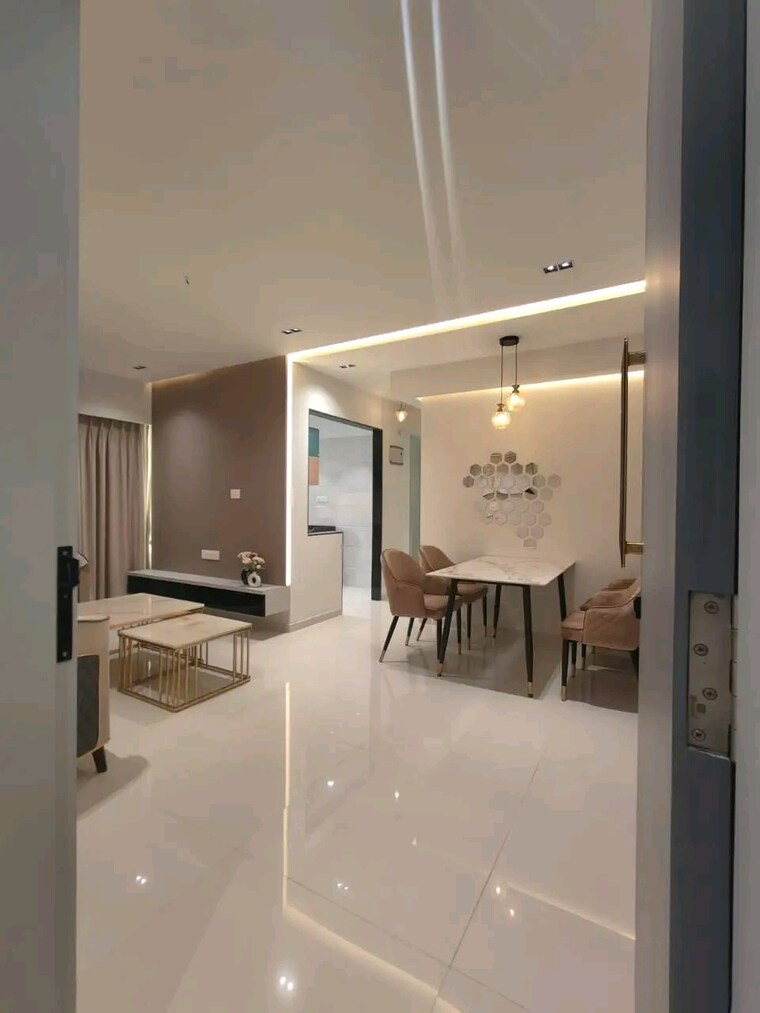 Living Room, agarwal-krish-garden 2 Bedroom 810 Sq.Ft. Apartment In Nalasopara West Palghar 9117863