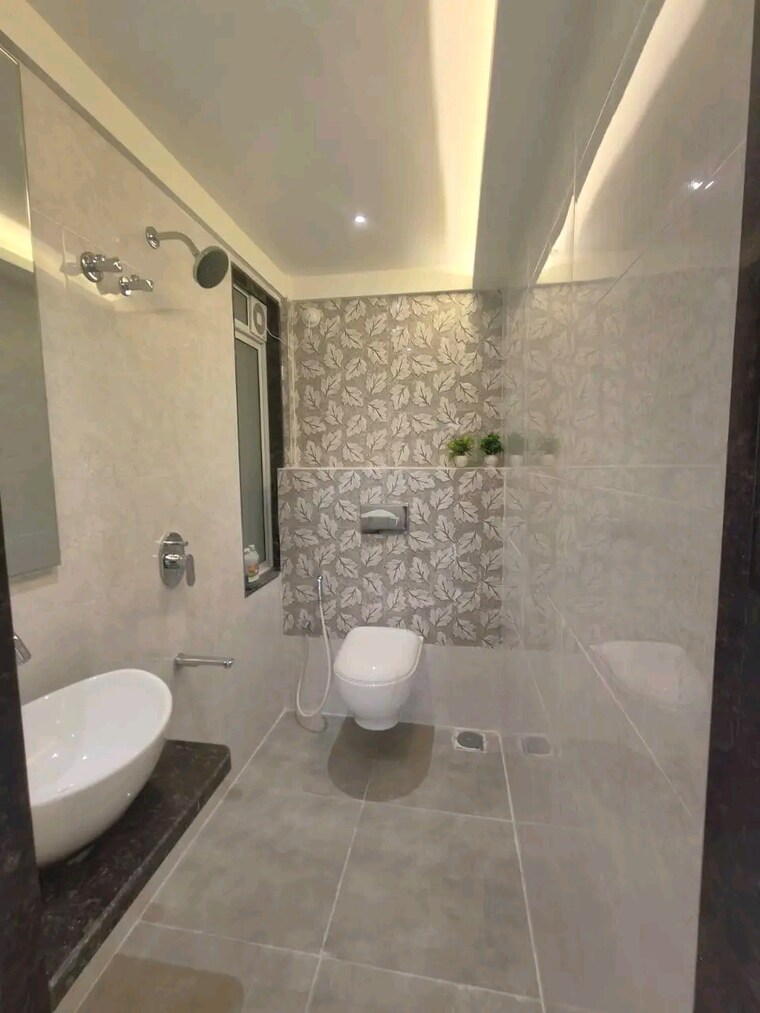 Bathroom, agarwal-krish-garden 2 Bedroom 810 Sq.Ft. Apartment In Nalasopara West Palghar 9117863