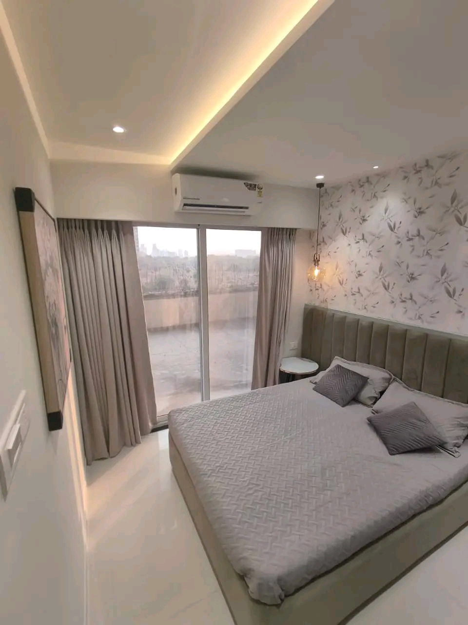 2 BHK + Pooja Room 810 Sq.Ft. Apartment in Agarwal Krish Garden