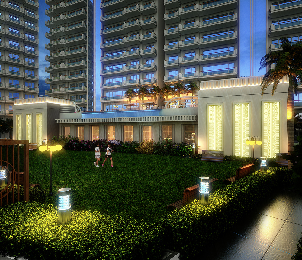 3 BHK + Servant Room 2106 Sq.Ft. Apartment in Ahinsha Naturez Park