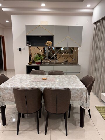 Team Area in 2 BHK Apartment at Aparna Sarovar Zicon, Nallagandla – for Rent
