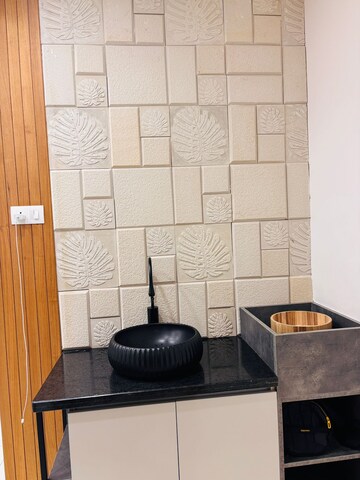 Kitchen in 2 BHK Apartment at Aparna Sarovar Zicon, Nallagandla – for Rent