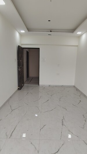 Living Room in 1 BHK Apartment at Sanghvi Eco City Phase 3, Mira Road East – for Sale