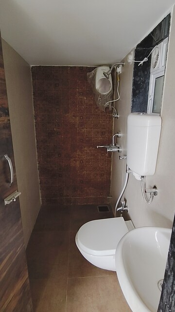 Bathroom in 1 BHK Apartment at Sanghvi Eco City Phase 3, Mira Road East – for Sale