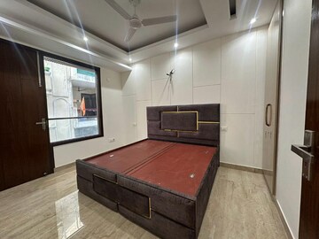 Kitchen in 1 BHK Builder Floor at Freedom Fighters Enclave – for Rent