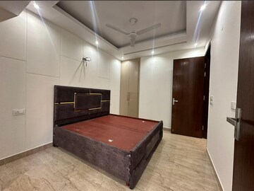 Bedroom in 1 BHK Builder Floor at Freedom Fighters Enclave – for Rent