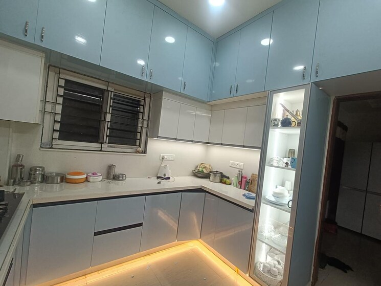 Kitchen, magnuam-opus 3 Bedroom 1615 Sq.Ft. Apartment In Gachibowli Hyderabad 9117847