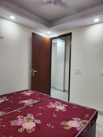 Bedroom in 2 BHK Builder Floor at Freedom Fighters Enclave – for Rent