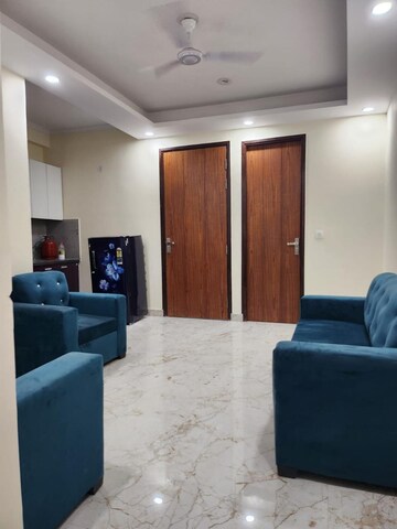 Bedroom in 2 BHK Builder Floor at Freedom Fighters Enclave – for Rent