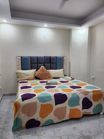Bedroom in 2 BHK Builder Floor at Freedom Fighters Enclave – for Rent