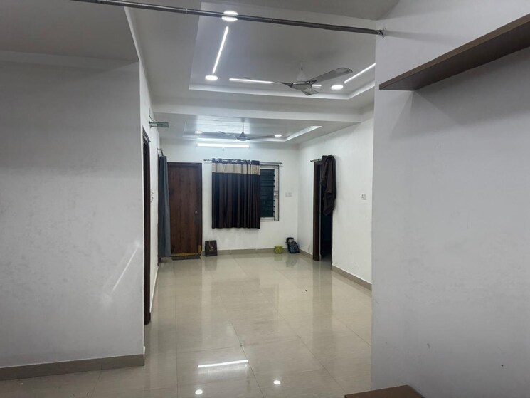 Living Room, magnuam-opus 3 Bedroom 1615 Sq.Ft. Apartment In Gachibowli Hyderabad 9117847