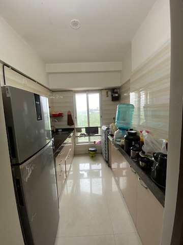 Kitchen in 2 BHK Apartment at Gurukrupa Marina Enclave, Malad West – for Rent