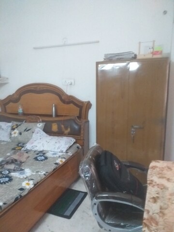 Bedroom in 1.5 BHK Builder Floor at Old Rajinder Nagar – for Rent
