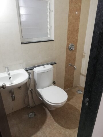 Bathroom in 2 BHK Apartment at TCG The Cliff Garden, Hinjewadi – for Rent
