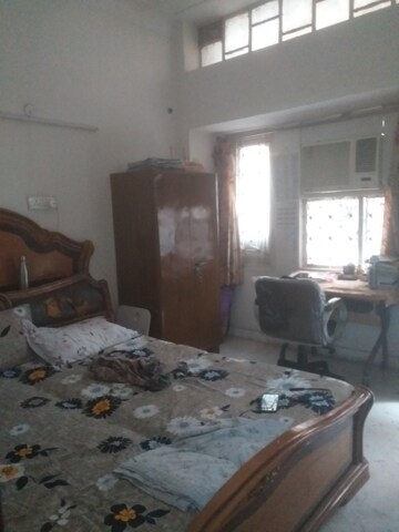 Bedroom in 1.5 BHK Builder Floor at Old Rajinder Nagar – for Rent