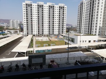 2 BHK Apartment – Exterior View View at TCG The Cliff Garden, Hinjewadi - for Rent