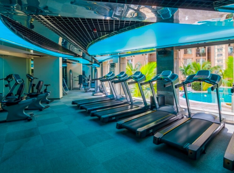 Gym, gurukrupa-marina-enclave 2 Bedroom 741 Sq.Ft. Apartment In Malad West Mumbai 9117902