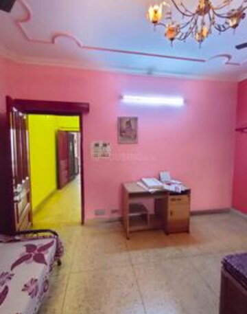 Living Room in 2 BHK Builder Floor at Patel Nagar – for Rent