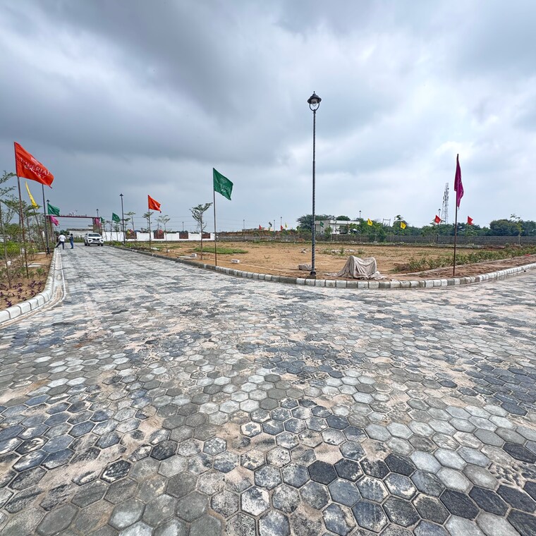 Exterior View, prithvisinghpura at naiwala  100 Sq.Yd. Plot In Prithvisinghpura At Naiwala Jaipur 9117907