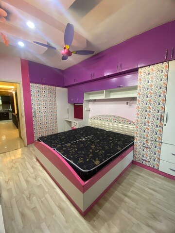 Bedroom in 3 BHK Builder Floor at SS Southend Floors, South City 2 – for Rent