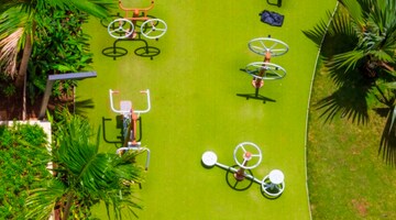 2 BHK Apartment – Map Location View at Gurukrupa Marina Enclave, Malad West - for Rent