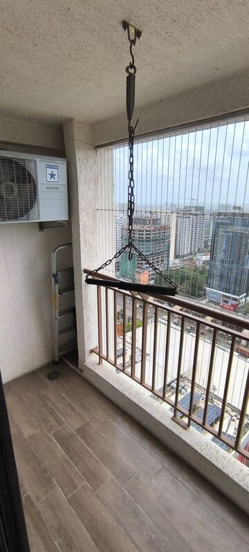 Balcony in 1 BHK Apartment at Shanti Gardens , Mira Road – for Sale