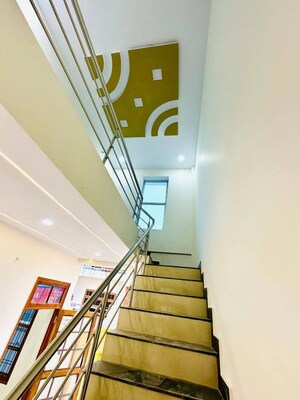 Staircase in 2.5 BHK Independent House at Faizabad Road – for Sale
