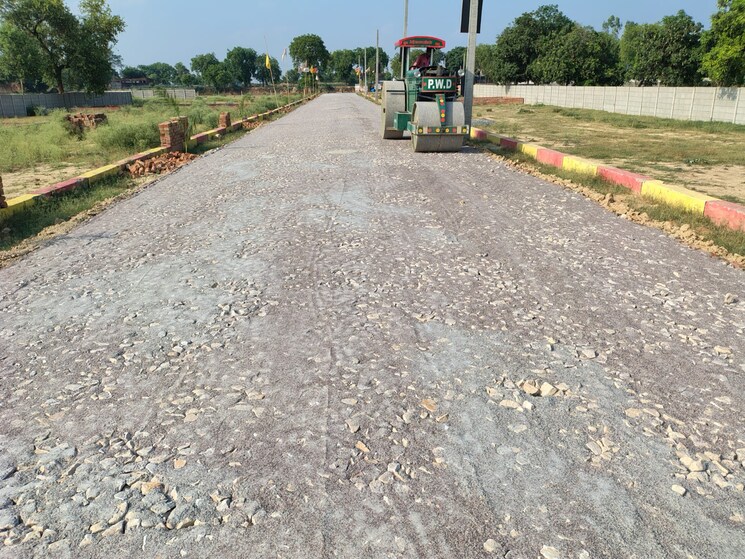 Exterior View, vidhi-estate  1100 Sq.Ft. Plot In Sultanpur Road Lucknow 9117952