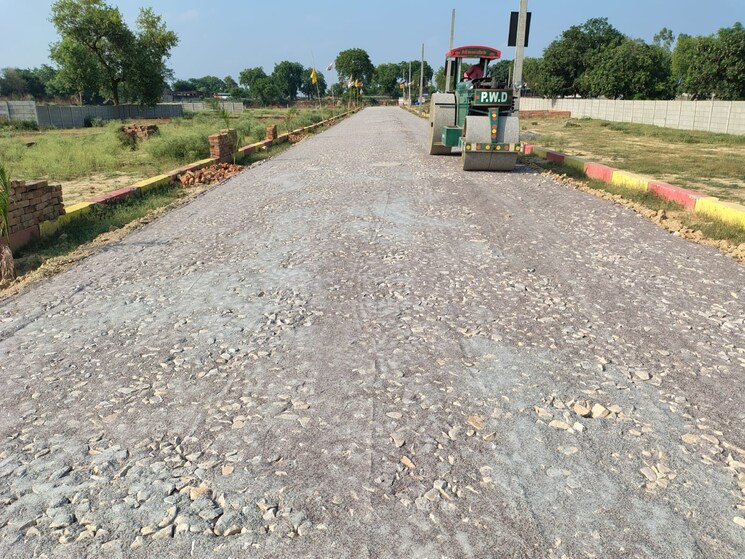 Exterior View, vidhi-estate  1100 Sq.Ft. Plot In Sultanpur Road Lucknow 9117952