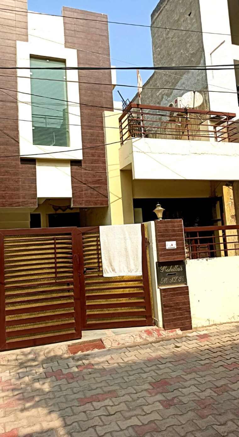 Exterior View, ambala highway 3 Bedroom 1000 Sq.Ft. Independent House In Ambala Highway Zirakpur 9117955