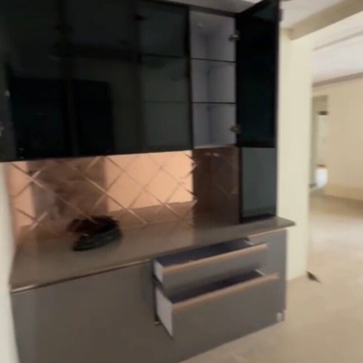 Kitchen, sikka-kaavyam-greens 3.5 Bedroom 1800 Sq.Ft. Apartment In Sector 143 Noida 9117972