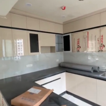 Kitchen in 3.5 BHK Apartment at Sikka Kaavyam Greens, Sector 143 – for Rent