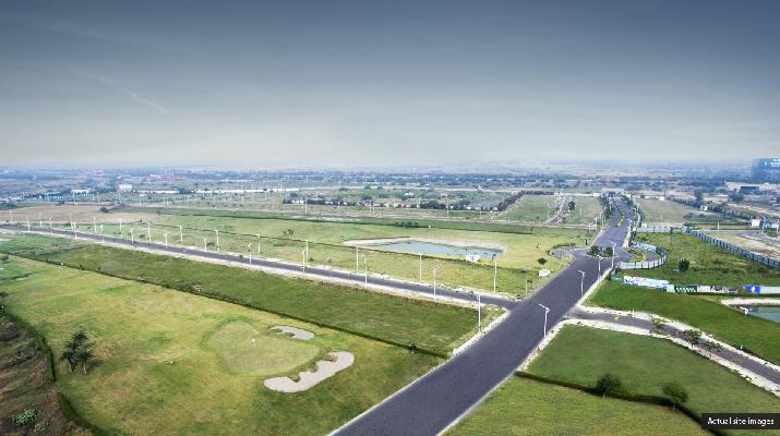 Plot For Sale in Orris Greenbay Golf Village Plots