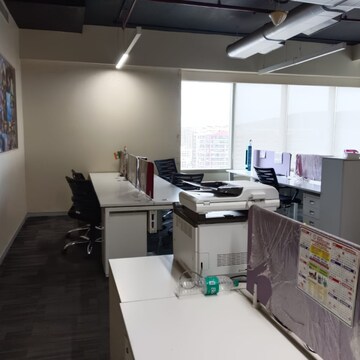 Team Area in  Office Space at Lodha Supremus Powai, Tunga Village – for Rent