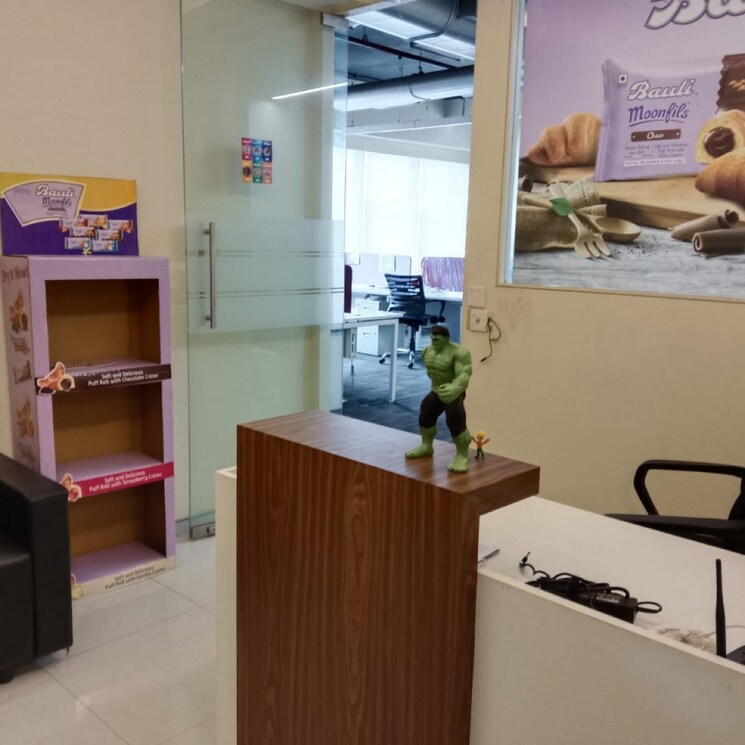 Kitchen, lodha-supremus-powai Commercial Office Space 925 Sq.Ft. In Tunga Village Mumbai 9117971