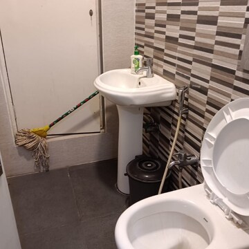 Bathroom in  Office Space at Lodha Supremus Powai, Tunga Village – for Rent