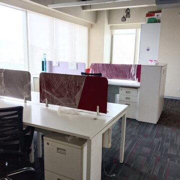 Team Area in  Office Space at Lodha Supremus Powai, Tunga Village – for Rent