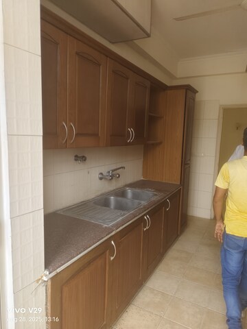 Kitchen in 4 BHK Apartment at Suncity Essel Tower, Sector 28 – for Rent