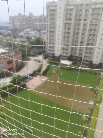 Balcony in 4 BHK Apartment at Suncity Essel Tower, Sector 28 – for Rent