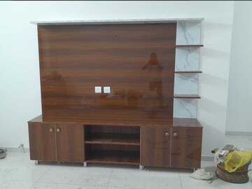 Tv Room in 3 BHK Apartment at Rajapushpa Provincia, Narsingi – for Rent