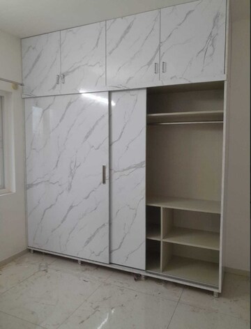 Bedroom in 3 BHK Apartment at Rajapushpa Provincia, Narsingi – for Rent