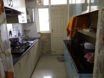 Kitchen in 3 BHK Apartment at Supertech Cape Town, Sector 74 – for Rent