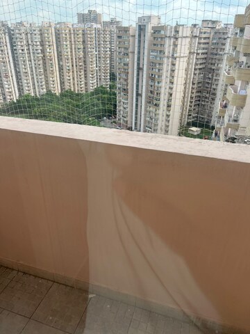 Balcony in 2 BHK Apartment at Supertech Cape Town, Sector 74 – for Rent