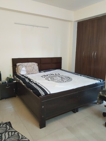 Bedroom in 2 BHK Apartment at Supertech Cape Town, Sector 74 – for Rent
