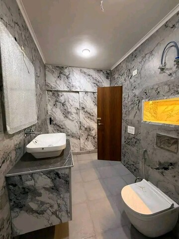 Bathroom in 2 BHK Apartment at Signature Global The Millennia, Sector 37d – for Rent