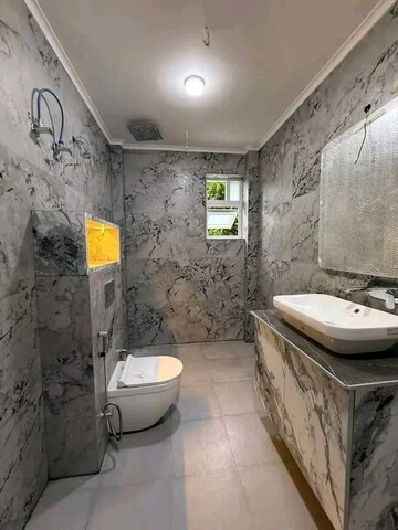 Bathroom in 2 BHK Apartment at Signature Global The Millennia, Sector 37d – for Rent