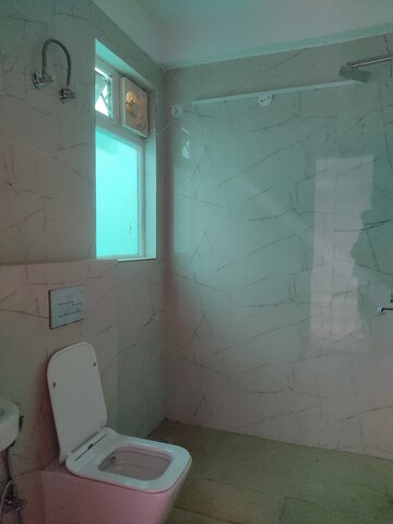 Bathroom in 3 BHK Apartment at Conscient Heritage Max, Sector 102 – for Rent